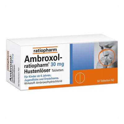 Ambroxol-ratiopharm 30mg Hustenlöser