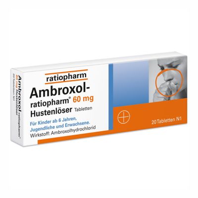 Ambroxol-ratiopharm 60mg Hustenlöser