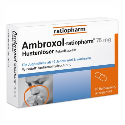 Ambroxol-ratiopharm 75mg Hustenlöser