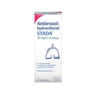 AMBROXOLHYDROCHLORID STADA 30 mg/5 ml Sirup