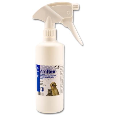 Amflee 2,5 mg/ml Spray zur Anwendg. a. d. Haut f. Katze/Hund