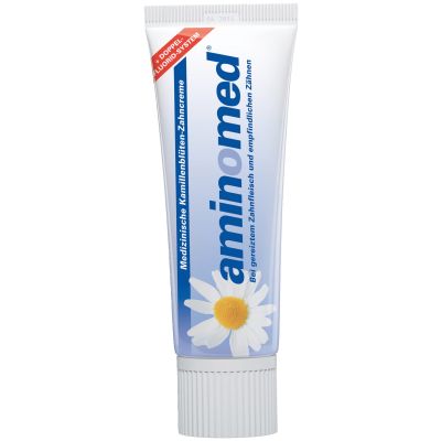 amin-o-med Fluorid Kamillen Zahncreme