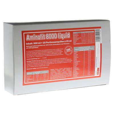 AMINOFIT 8.000 Liquid Ampullen