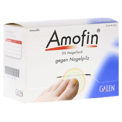 AMOFIN 5% Nagellack