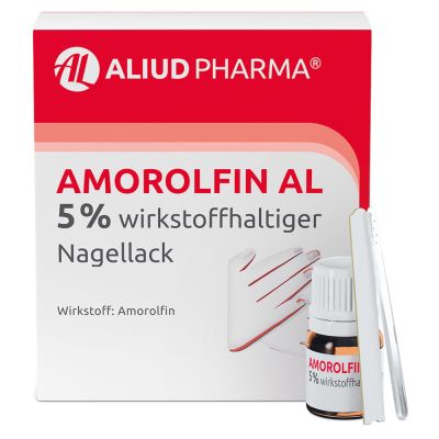 AMOROLFIN AL 5% wirkstoffhaltiger Nagellack