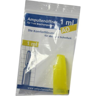 AMPULLENÖFFNER f.1 ml Brechampullen