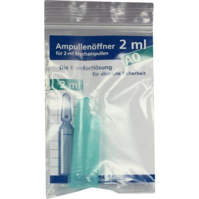 AMPULLENÖFFNER f.2 ml Brechampullen