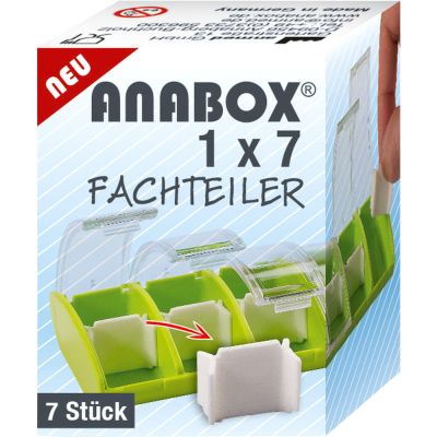 ANABOX 1x7 Fachteiler