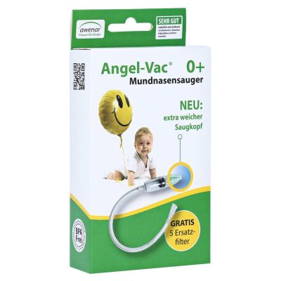 ANGEL VAC Mundnasensauger m.Reinigungsbürste