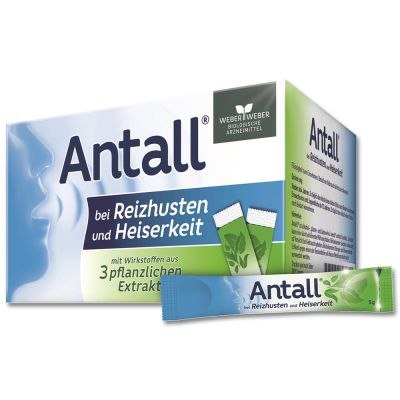 ANTALL bei Reizhusten und Heiserkeit Liquidsticks