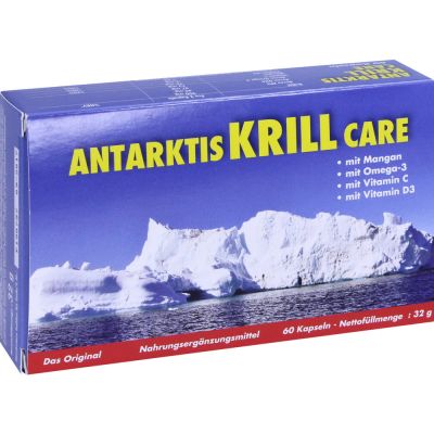 ANTARKTIS Krill Care Kapseln