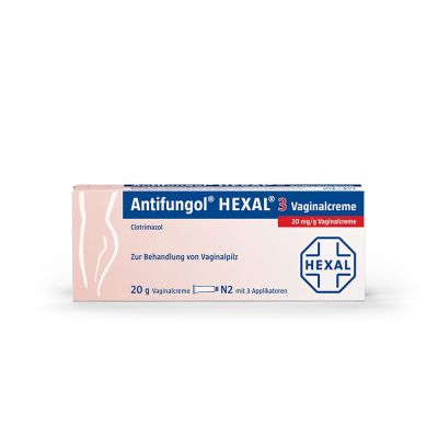 ANTIFUNGOL HEXAL 3 Vaginalcreme