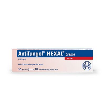 ANTIFUNGOL HEXAL Creme