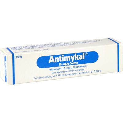 ANTIMYKAL 10 mg/g Creme