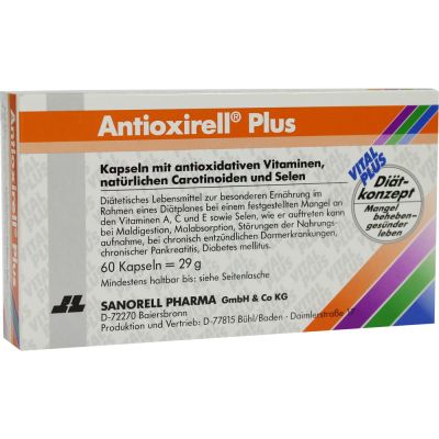 ANTIOXIRELL plus Kapseln