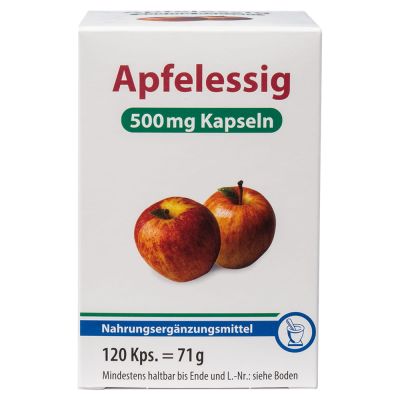 Apfelessig 500 Kapseln