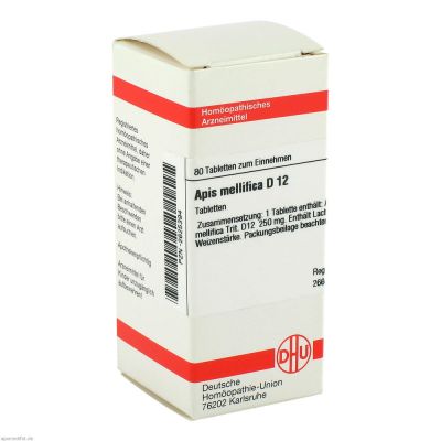 APIS MELLIFICA D 12 Tabletten