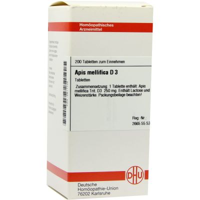 APIS MELLIFICA D 3 Tabletten