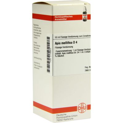 APIS MELLIFICA D 4 Dilution