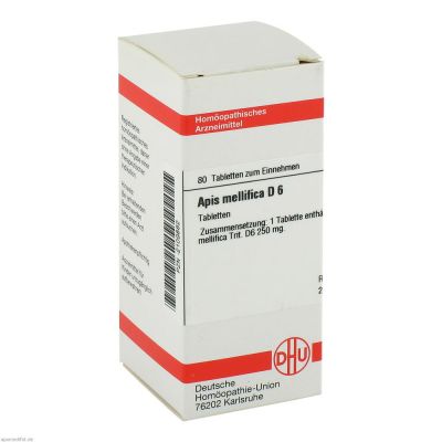 APIS MELLIFICA D 6 Tabletten