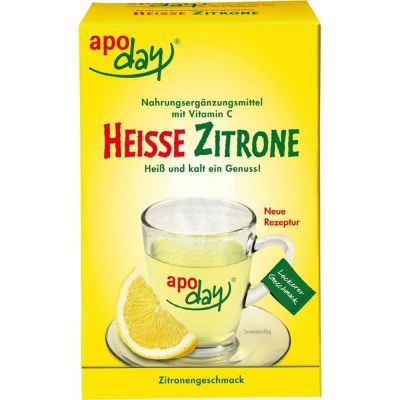 apoday Heisse Zitrone Vitamin C