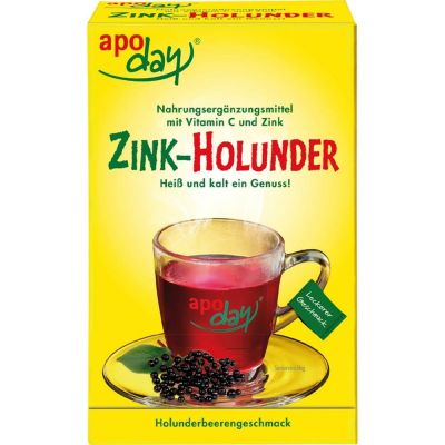 apoday Holunder Vitamin C + Zink ohne Zuckerzusatz