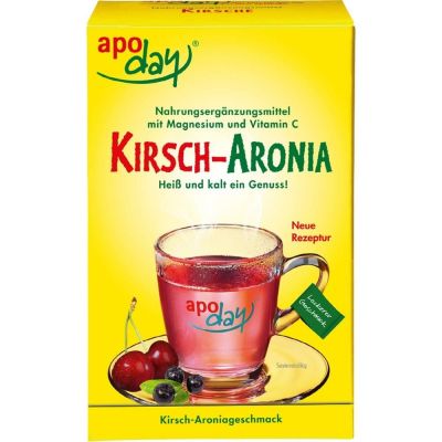 apoday Kirsch Magnesium und Vitamin C