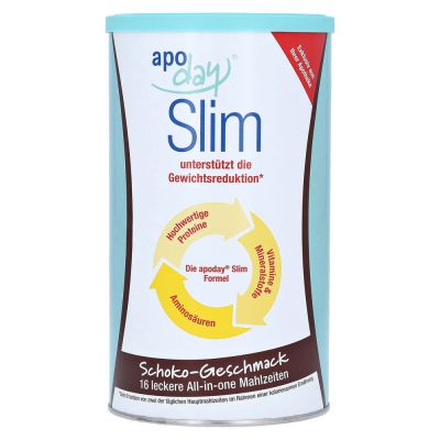 APODAY Schoko Slim Pulver Dose