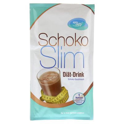 APODAY Schoko Slim Pulver Portionsbeutel