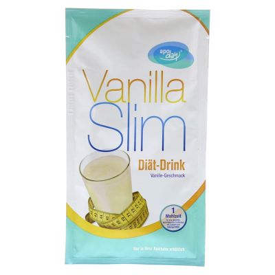 APODAY Vanilla Slim Pulver Portionsbeutel