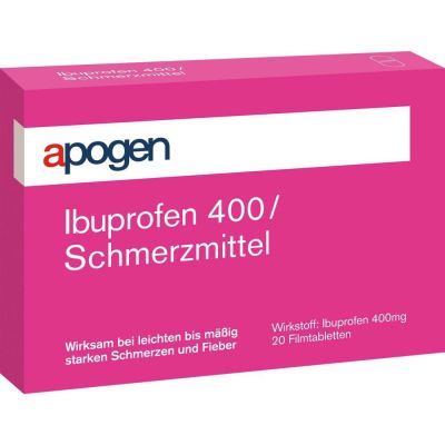 APOGEN Ibuprofen 400 Schmerzmittel Filmtabletten