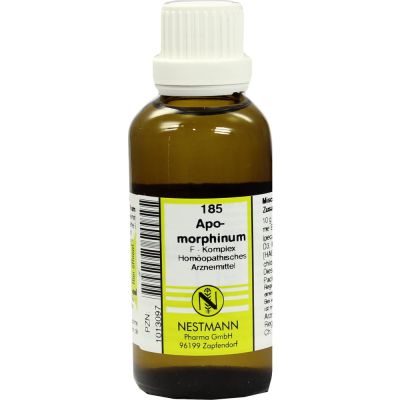 APOMORPHINUM F Komplex Nr.185 Dilution