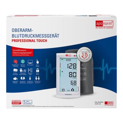 aponorm PROFESSIONAL TOUCH Oberarm Blutdruckmessgerät