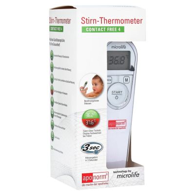 aponorm CONTACT FREE 4 Stirnthermometer