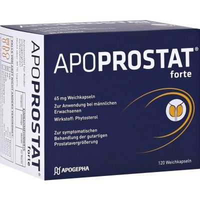 APOPROSTAT forte 65 mg Weichkapseln