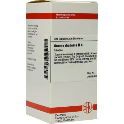 ARANEA DIADEMA D 4 Tabletten