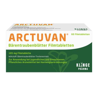 ARCTUVAN Bärentrauben Filmtabletten