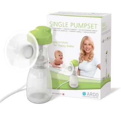 ARDO Pumpset sicher u.hygienisch