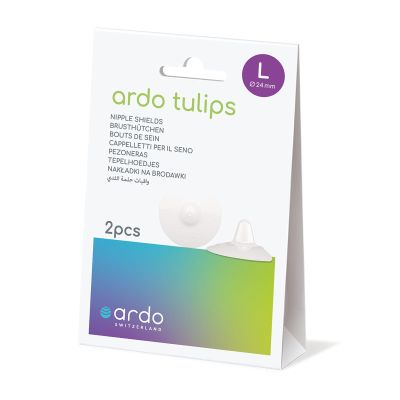 ARDO Tulips Brusthütchen Gr.L