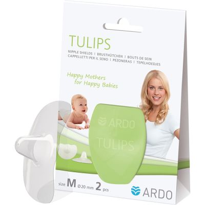 ARDO Tulips Brusthütchen Gr.M