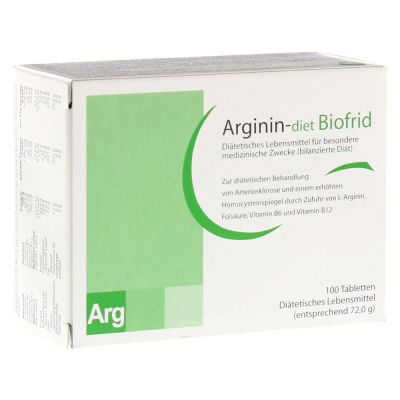 ARGININ-DIET Biofrid Tabletten