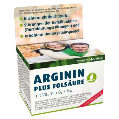 Arginin Plus Folsäure Kapseln