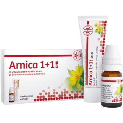 ARNICA 1+1 DHU Kombipackung