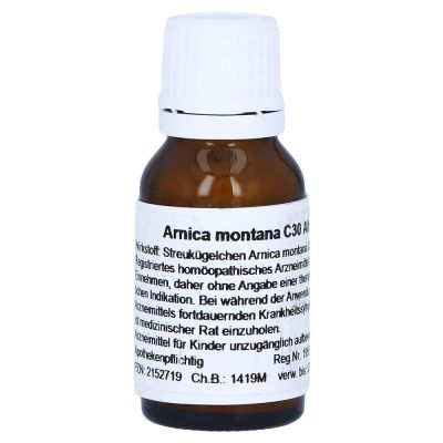 ARNICA C 30 Globuli