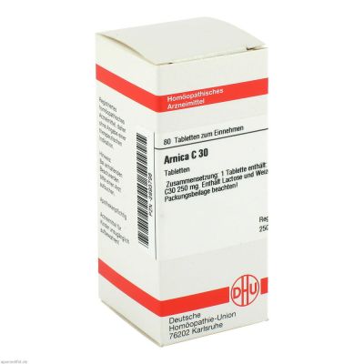 ARNICA C 30 Tabletten