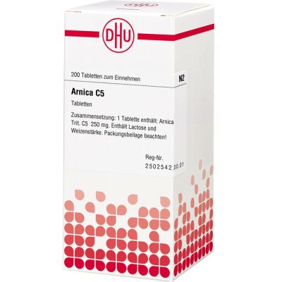 ARNICA C 5 Tabletten