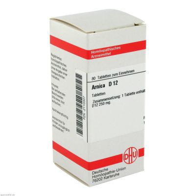 ARNICA D 12 Tabletten