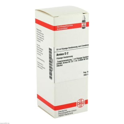 ARNICA D 2 Dilution