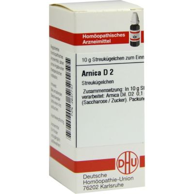 ARNICA D 2 Globuli