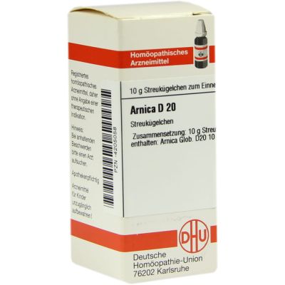 ARNICA D 20 Globuli